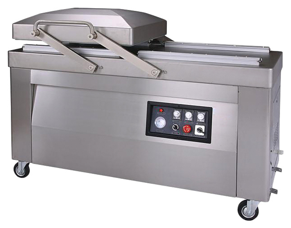 Упаковщик вакуумный Hualian HVC-720S/2B SS (нерж. сталь)