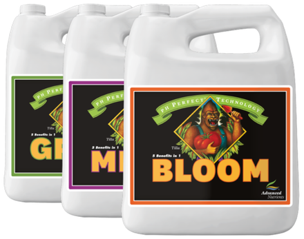 Набор AN Grow / Micro / Bloom (pH Perfect)