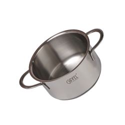 Кастрюля из нержавеющей стали Gipfel Mini 1203 12 см/0,6 л