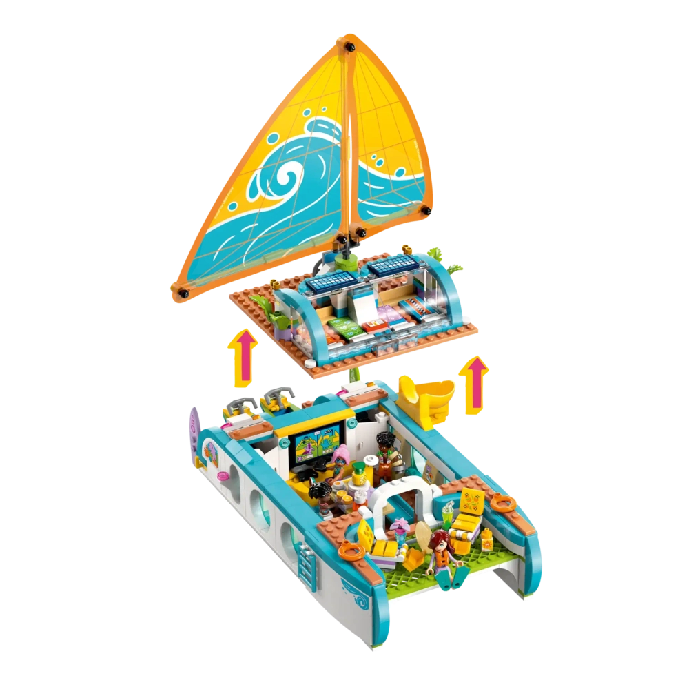 Конструктор LEGO Friends 42664 Путешествие на лодке