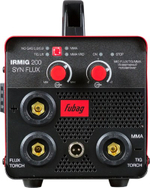 Сварочный полуавтомат FUBAG IRMIG 200 SYN FLUX 46645