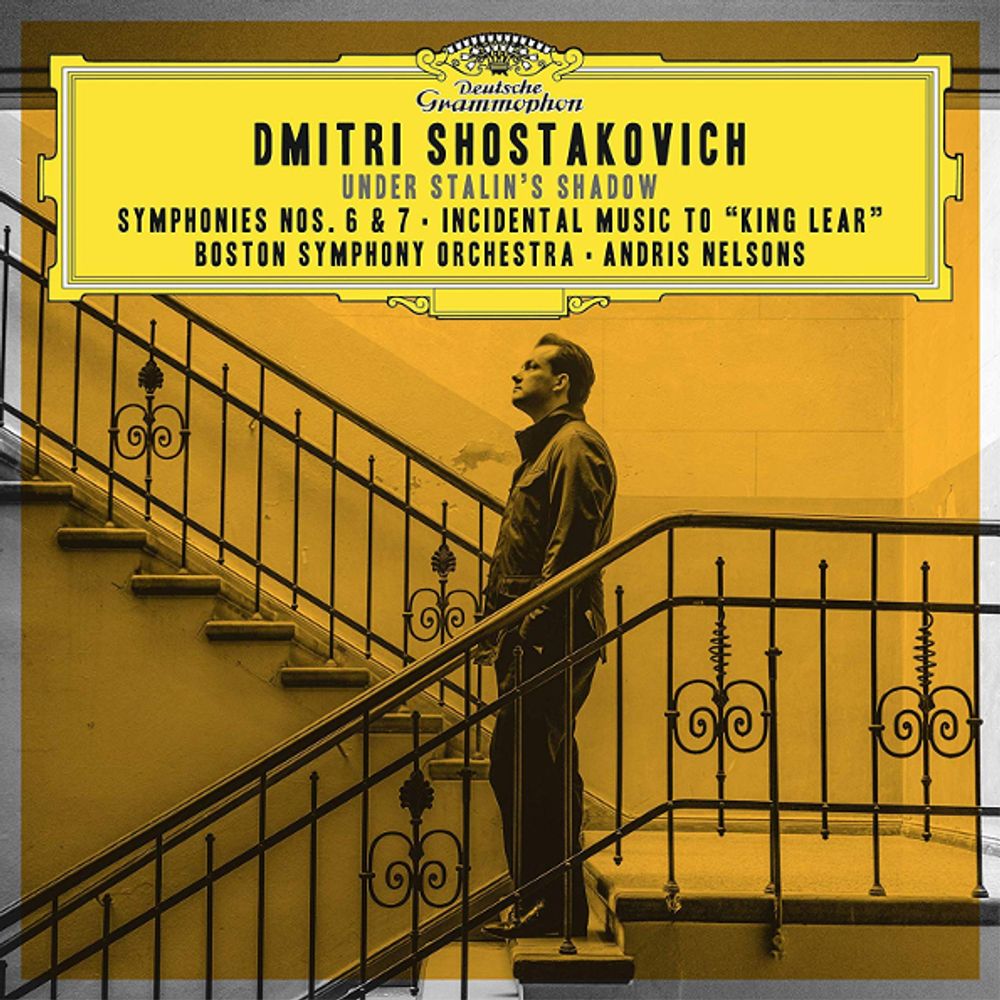 Andris Nelsons, Boston Symphony Orchestra / Dmitry Shostakovich: Under Stalin&#39;s Shadow (2CD)