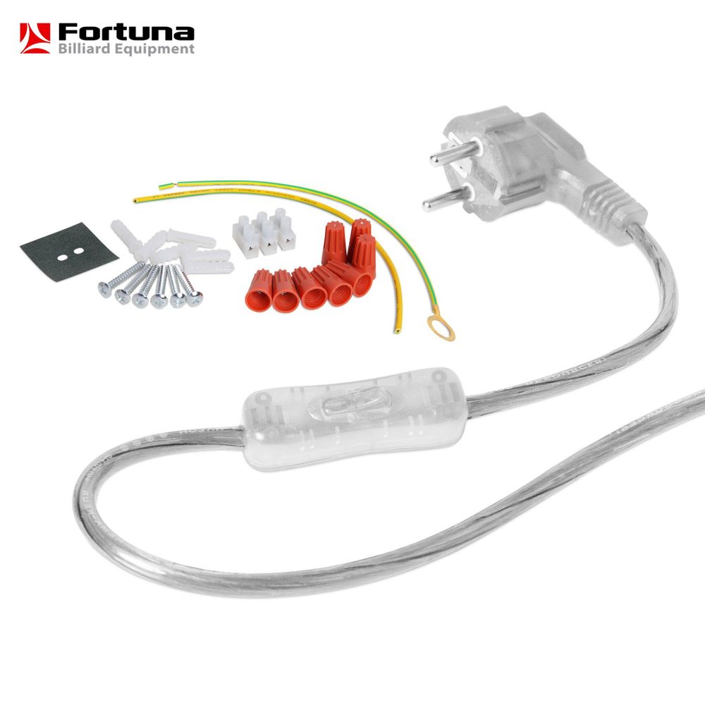 Светильник Fortuna Crown Silver 5 плафонов