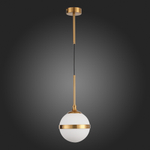 SL1157.303.01 Подвес ST-Luce Бронза/Белый E14 1*40W ARBE