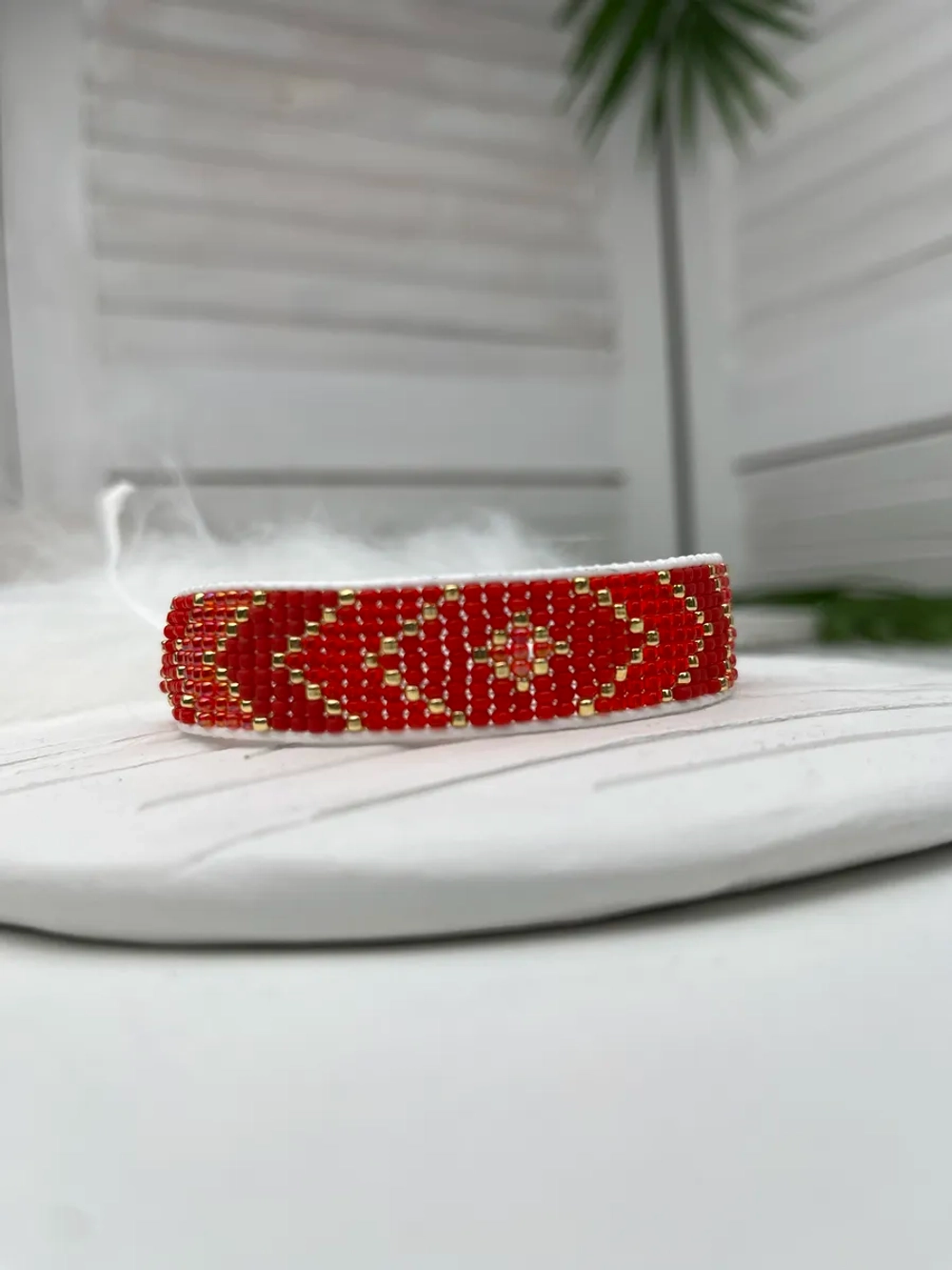 Браслет из японского бисера, украшение, аксессуар