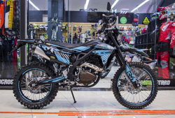 Мотоцикл эндуро Regulmoto ZR 250 PR 2021 г. ПТС (черный-синий)
