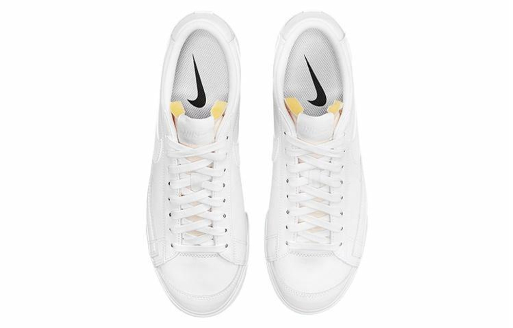 Кроссовки Nike Blazer Low Platform (Женская размерная сетка)