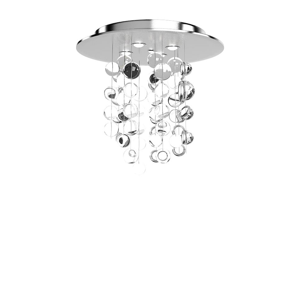 Ceiling design lamp Ether by Leucos D50
