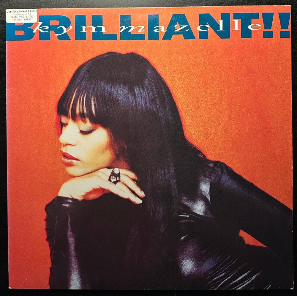 Kym Mazelle - Brilliant!! (Германия 1991г.)