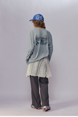 Лонгслив Nothomme Mountain Wild Monterest Outdoor