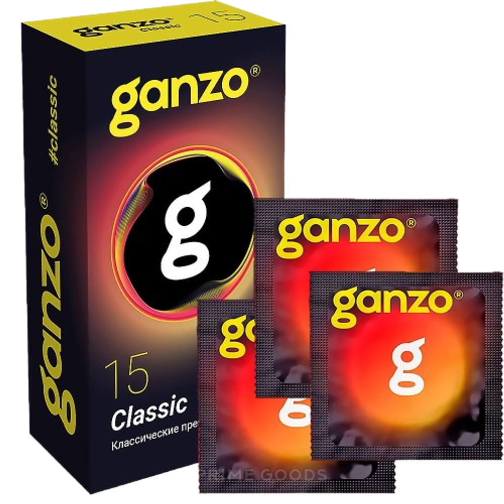 Классические презервативы - Ganzo Classic