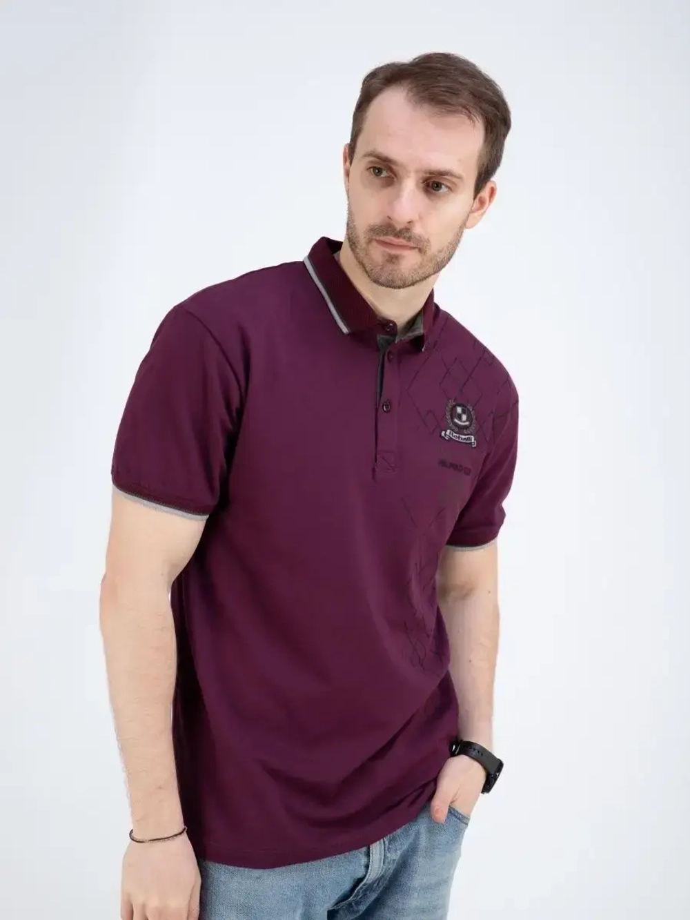 Футболка поло мужская Турция, тенниска