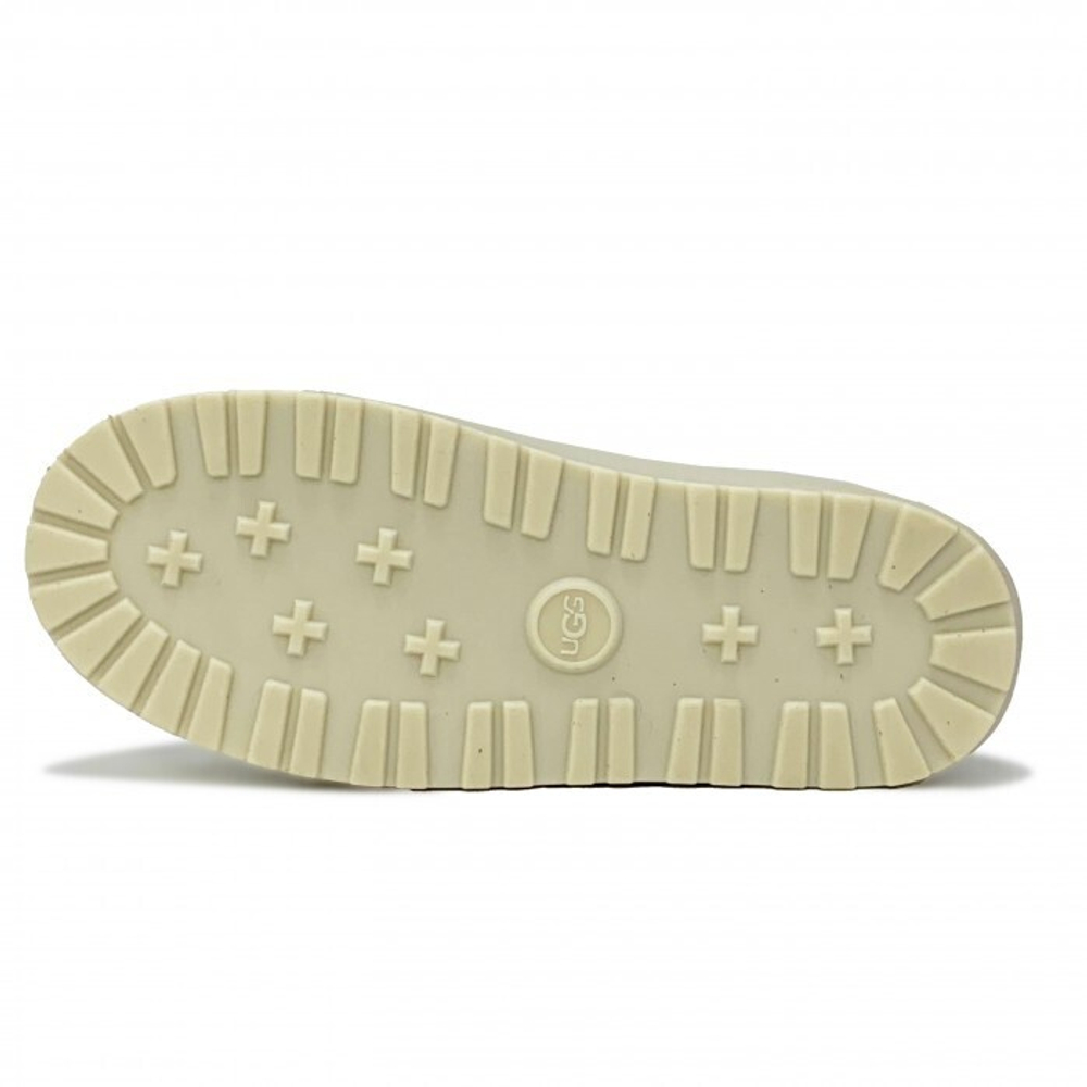 Ugg Classic Mini Lace-Up Weather - Chestnut / Whitecap Grey