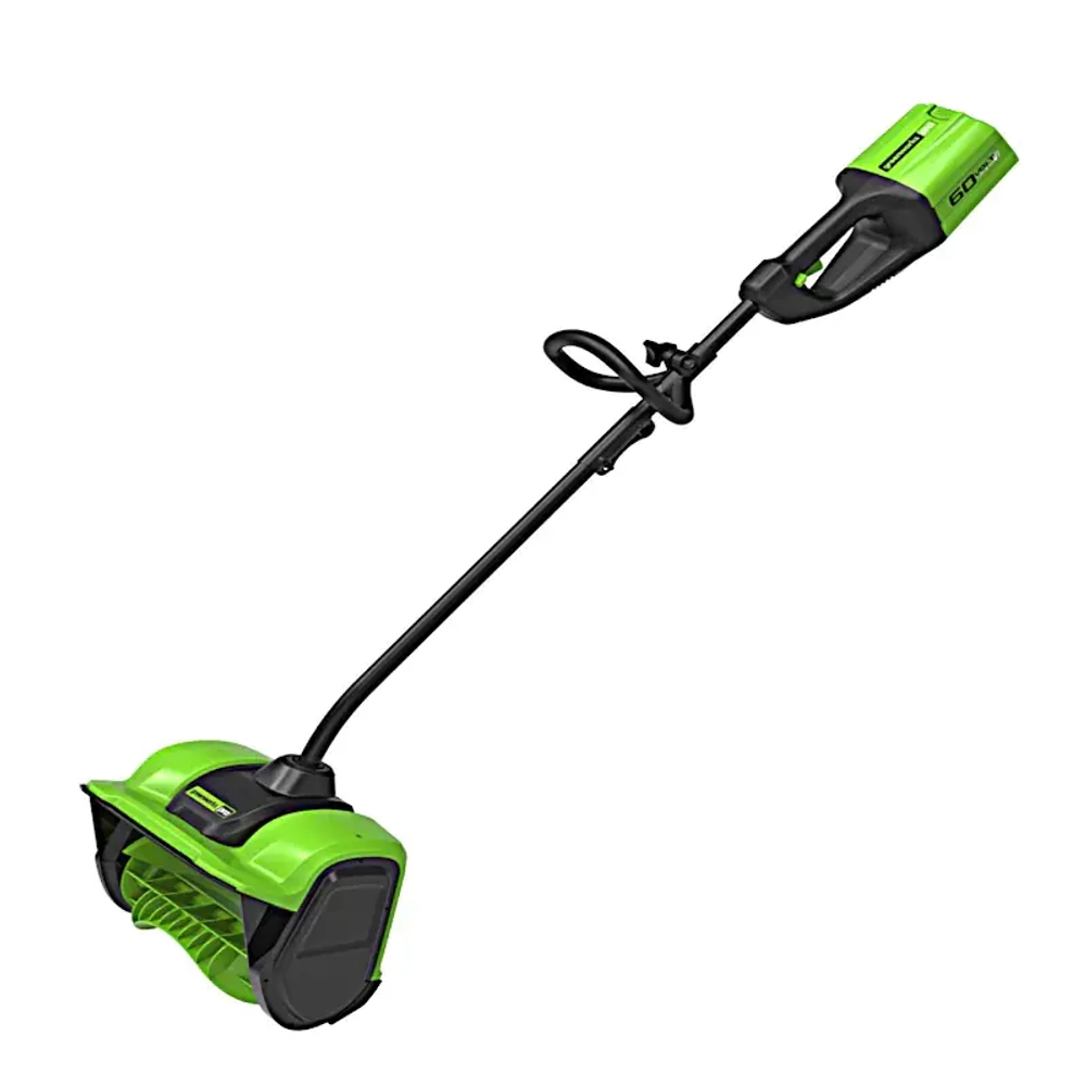 Greenworks GD60SSK2 60В электролопата (1 x 2 Ач, ЗУ) ковш 30 см, выброс 6 м 2602607UA