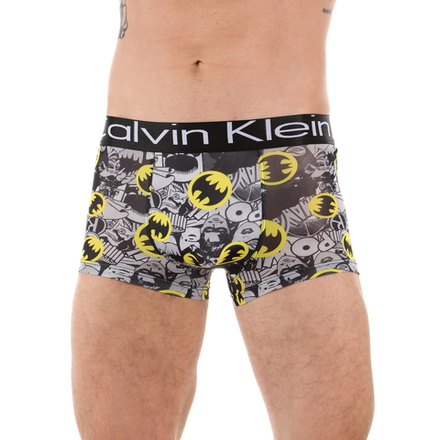 Мужские трусы боксеры серые "Batman" Calvin Klein