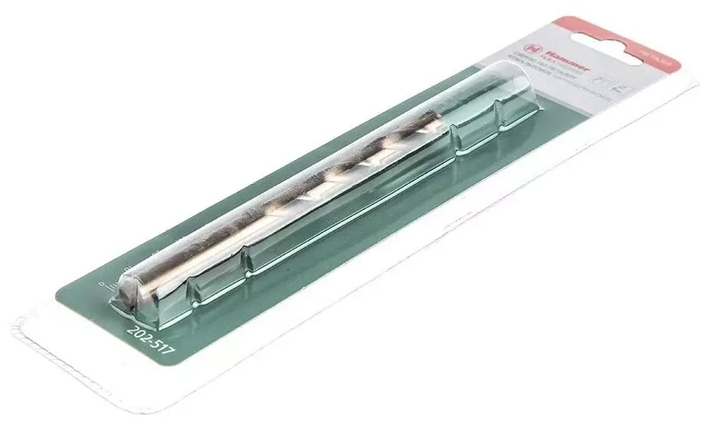 Сверло по металлу Hammer Flex 202-517 9 x 125 мм DR CO 9,00мм*125мм