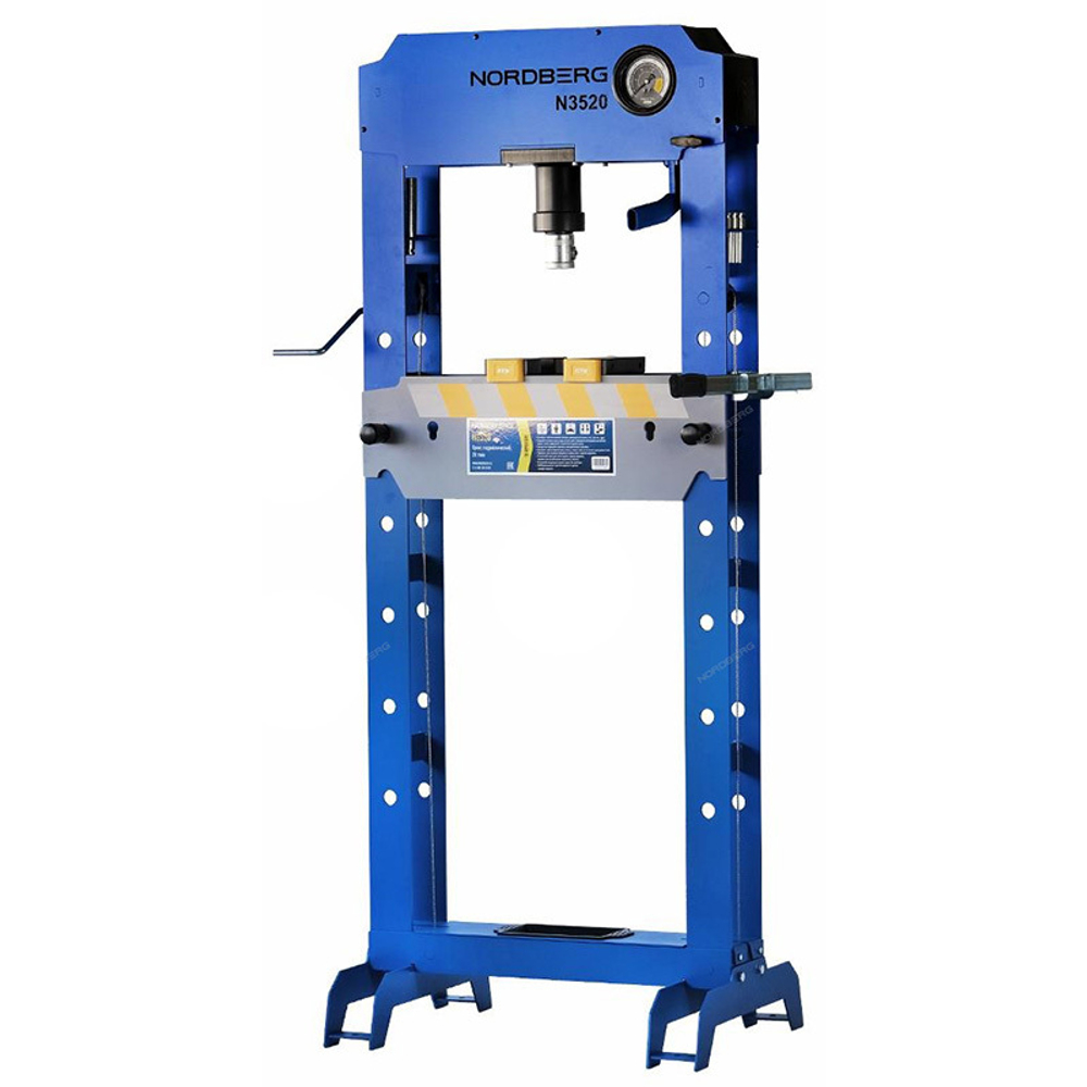 NORDBERG PRO (N3520) Пресс, усилие 20 тонн