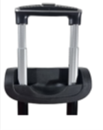 Ручка телескопическая PLG 8384-75-2 выдвижения, черный