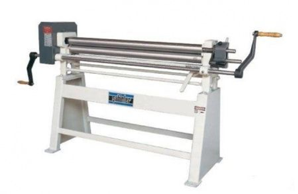 Ручные вальцы Sahinler R 1550x75