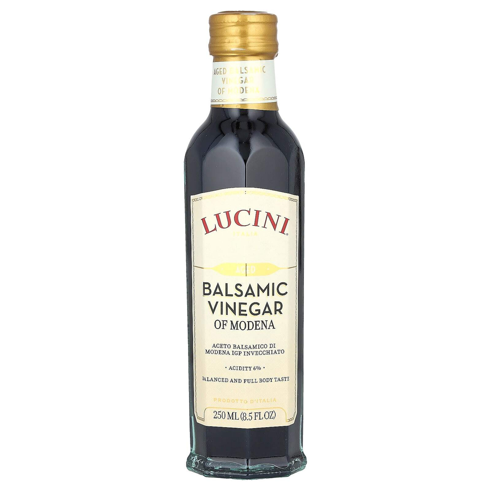 Lucini, выдержанный бальзамический уксус из Модены, 250 мл (8,5 жидк. унции)