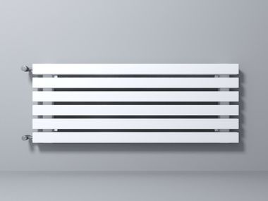 Горизонтальные дизайн-радиаторы Q60 1250мм с нижним подключением