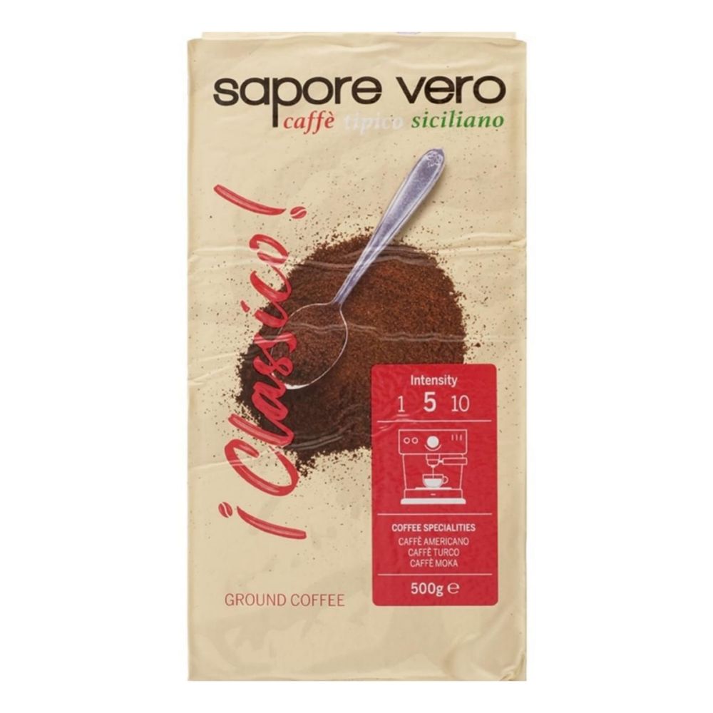 Кофе молотый Sapore Vero Classico 500 г