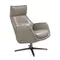 Кресло-реклайнер Angel Cerda 5092, серая кожа
