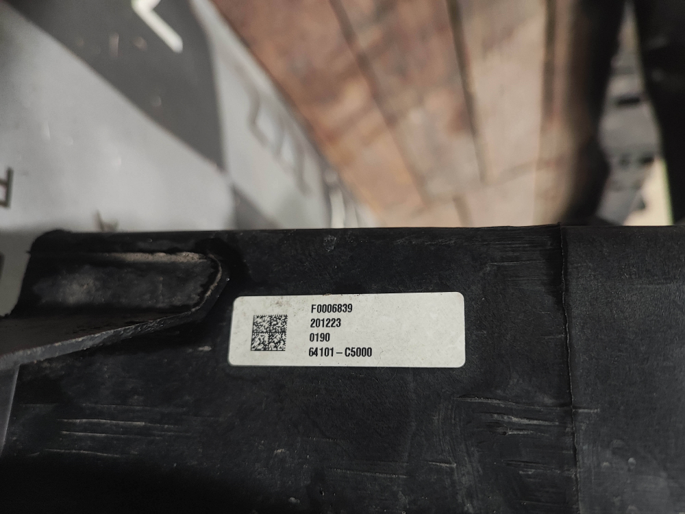 Панель передняя Kia Sorento 3 Prime (UM) 14-20 Б/У Оригинал 64101C5000