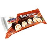 Мини-рулеты МАСТЕР ДЕСЕРТА глазированные с вареной сгущенкой, 175 г, 8163