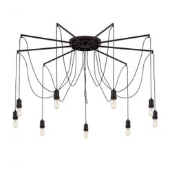 Citilux Эдисон CL451292 Люстра паук Венге