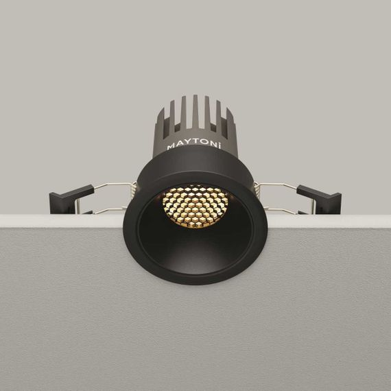 Встраиваемый светильник Maytoni Technical Downlight Dip DL115-10W-3K-B