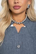 Костюм Вираж (серый меланж) К11677 LT Collection (Акция)