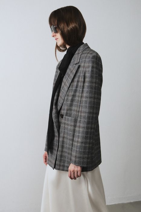 ЖАКЕТ GRID СЕРЫЙ