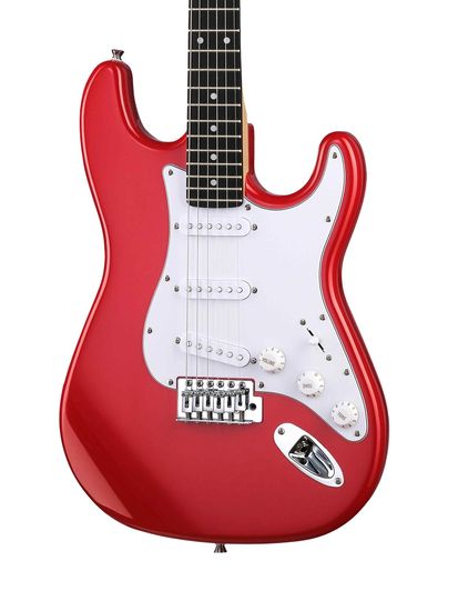 Электрогитара с комбоусилителем и аксессуарами Belcat BST-KIT-RD