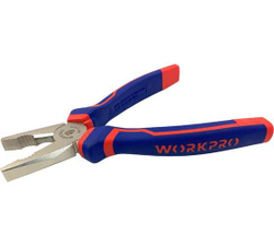 Пассатижи WORKPRO 200 мм PRO WP231018