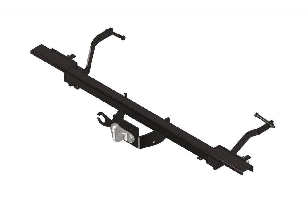 Фаркоп с унив. электрикой Smart, тип F, FIAT Ducato, PEUGEOT Boxer, CITROEN Jumper 2006- (паспорт и сертификат) ПТ ГРУПП.FTD-06-991222.00