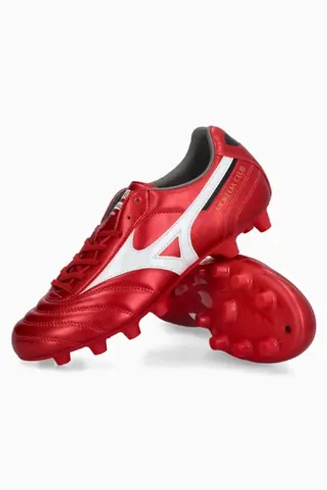 Бутсы Mizuno Morelia II Club 40th FG - красный