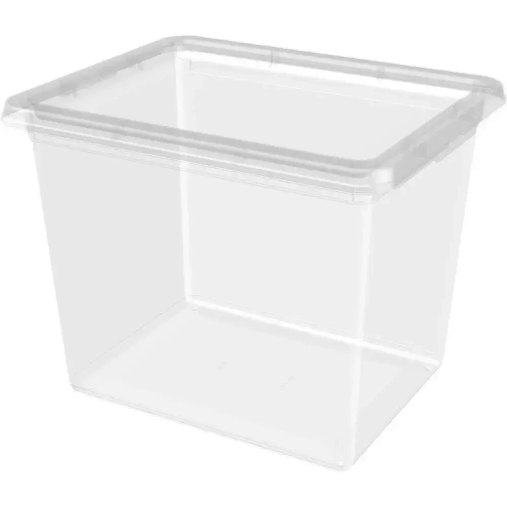 Ящик для хранения Palm 31л, 420х330мм (бесцветный)