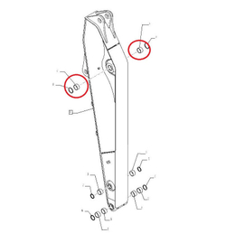 Втулка 87533338