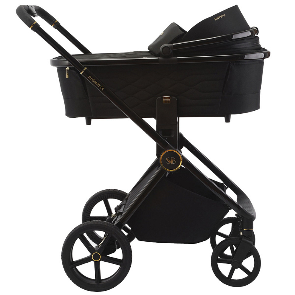 Детская коляска Sweet Baby Elegante 2 в 1 GL Black