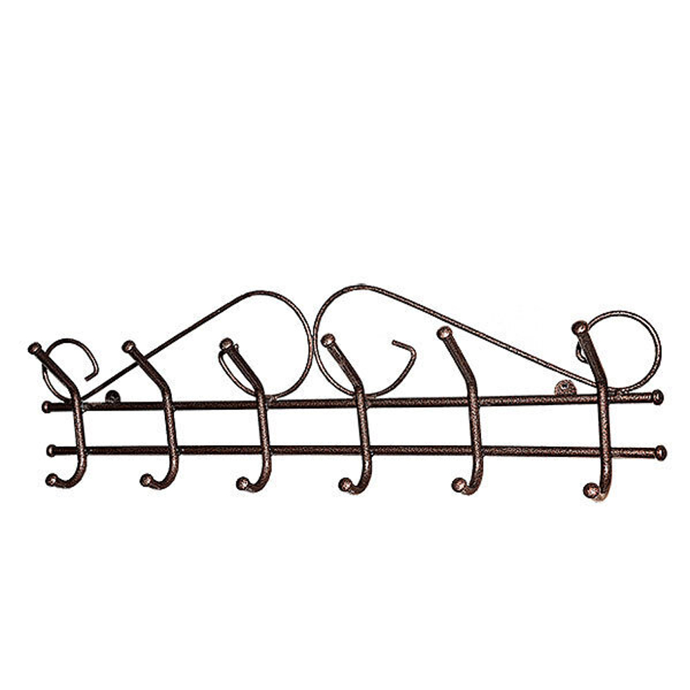Вешалка «Ажур 6» (Медный антик)