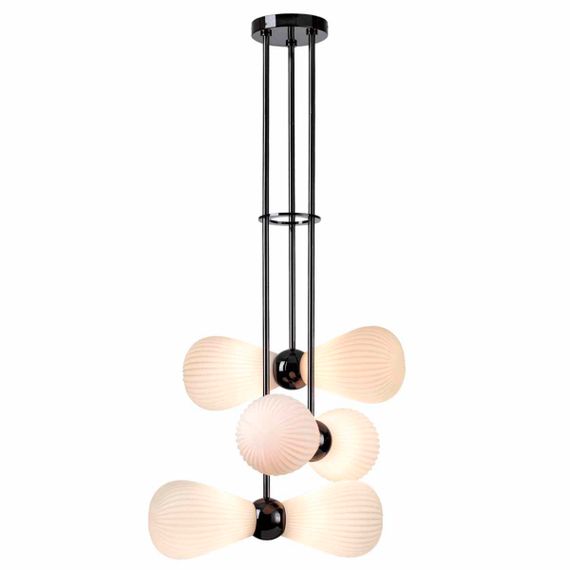 Подвесная люстра Odeon Light Exclusive Elica 5418/6