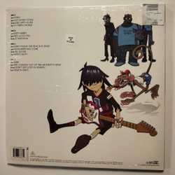 Винтажная виниловая пластинка LP Gorillaz Demon Days (Holland 2005) (Sealed)