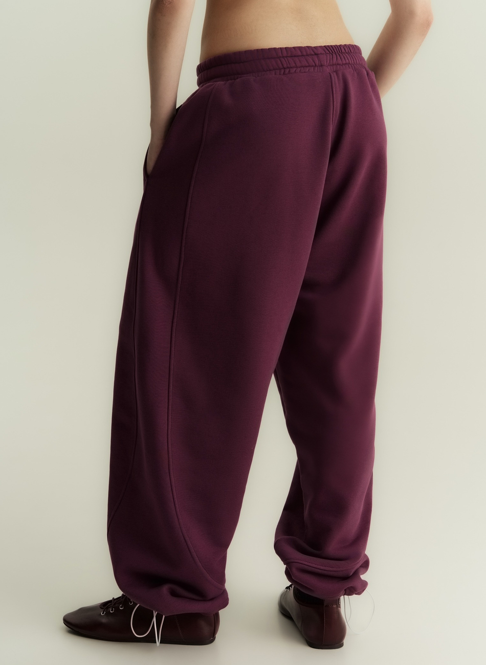 Брюки из футера 1'1'26