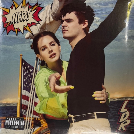 Виниловая пластинка Lana Del Rey ‎– NFR! 2LP