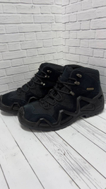 Тактические треккинговые ботинки m6-merlle  / средние / чёрный