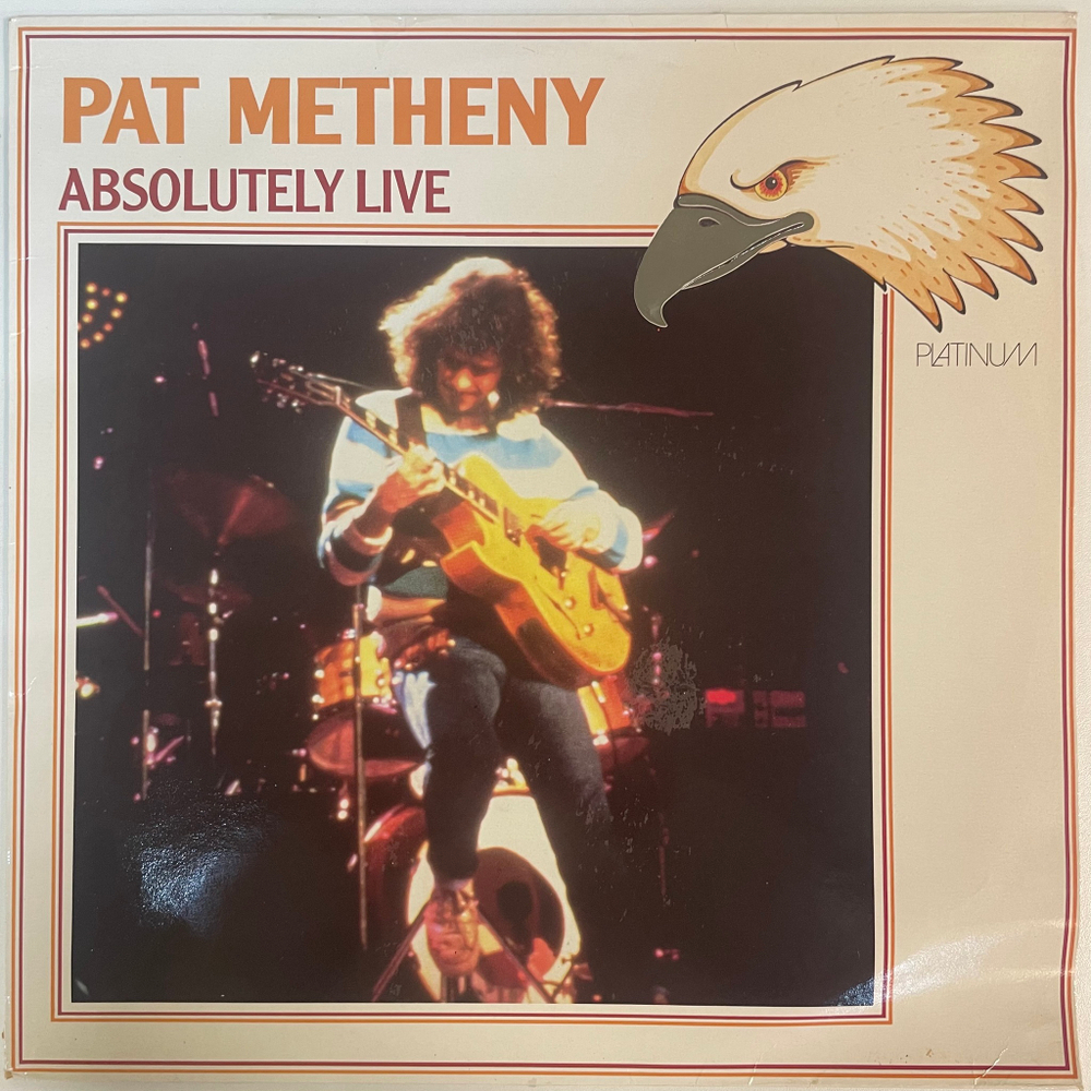 Pat Metheny ‎– Absolutely Live (Швейцария 1988г.)