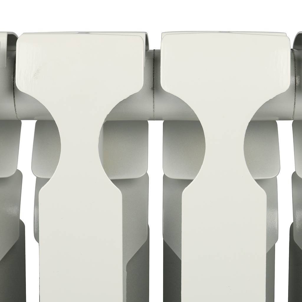 ROMMER Optima 500  4 секций радиатор алюминиевый (RAL9016)