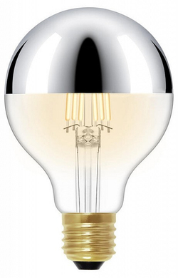 Ретро-лампа светодиодная Loft it G80LED Chrome