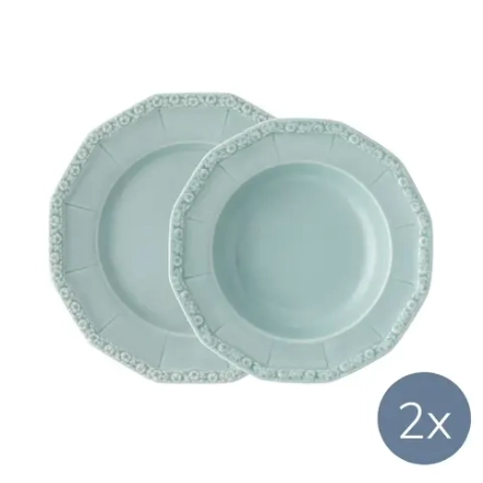 Rosenthal Столовый сервиз Maria Pale Mint на 2 персоны
